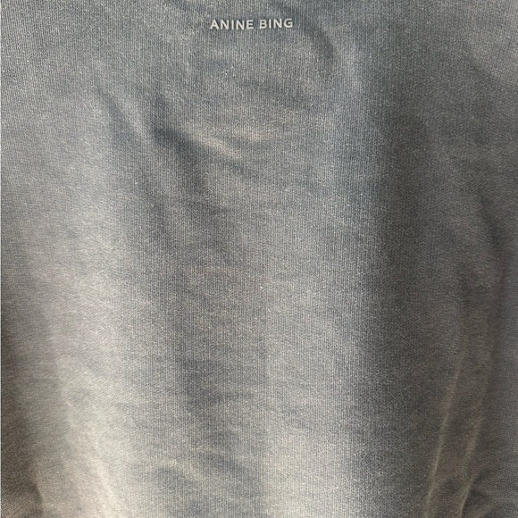 Anine Bing Spencer Sweatshirt - Picture 9 of 11